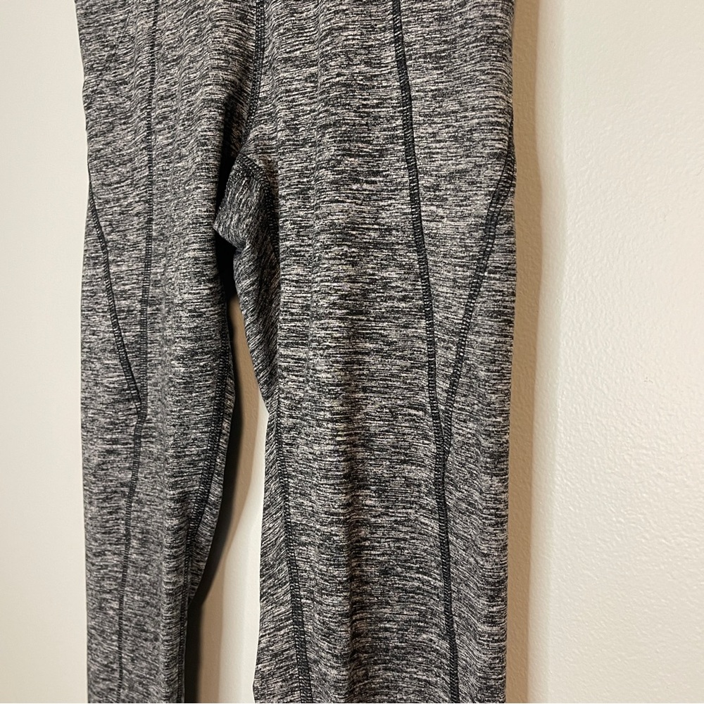 PINK Victoria’s Secret Cozy Heather Gray Leggings Medium Women’s - Picture 5 of 7